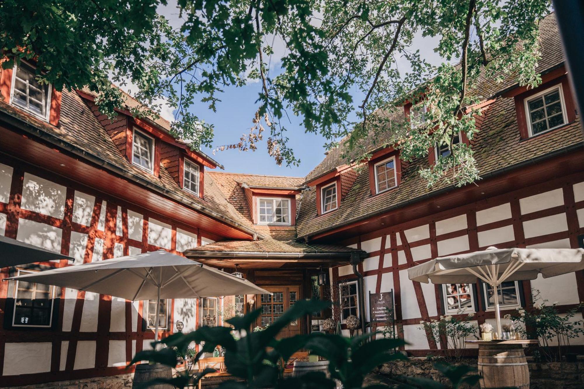 Jordan'S Untermuehle Hotel Kongernheim Eksteriør billede