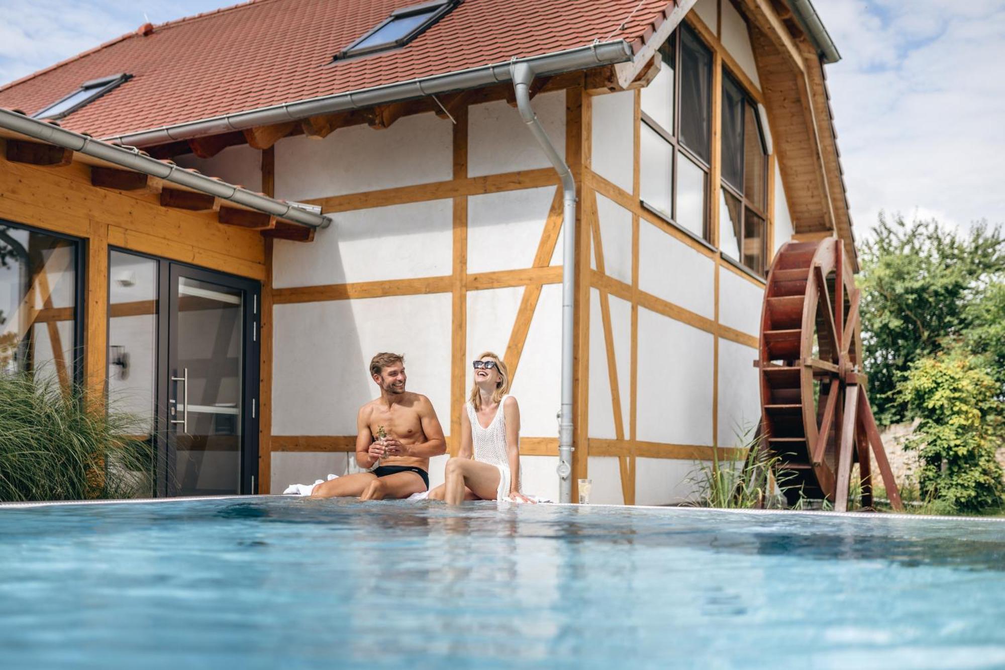 Jordan'S Untermuehle Hotel Kongernheim Eksteriør billede
